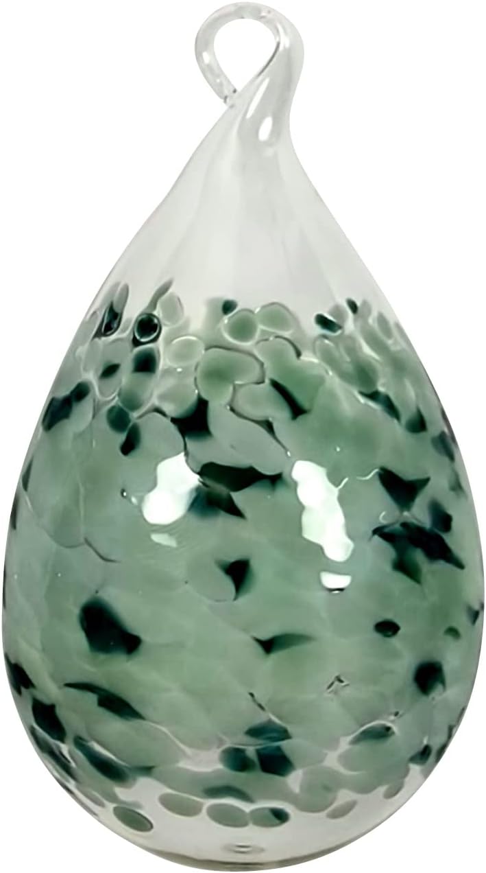 Lauschaer Glas Ostereier aus Glas mit Granulat verschiedene Grössen und Sets mundgeblasen handgeform