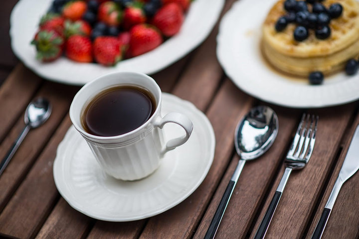 Pinti Sushi Queen for Red Vanilla Besteck-Set, Ebenholz, 24-teilig