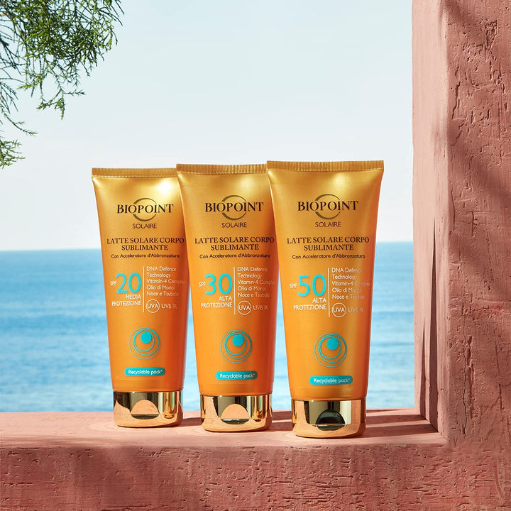 Biopoint Körpermilch Sublimante SPF 50, 200 ml