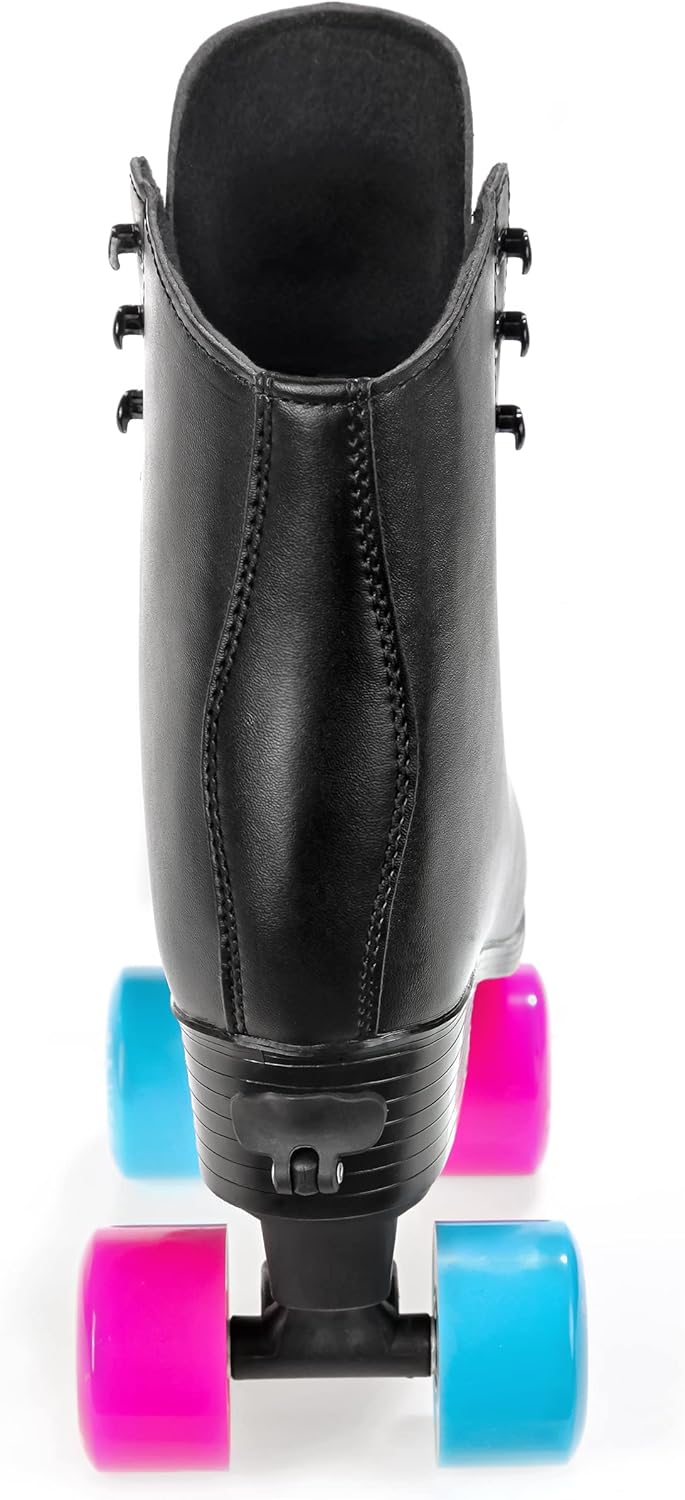 RAVEN Rollschuhe Roller Skates für Kinder Erwachsene Mädchen Damen verstellbar, 31-34 (20-21,5cm) Ir
