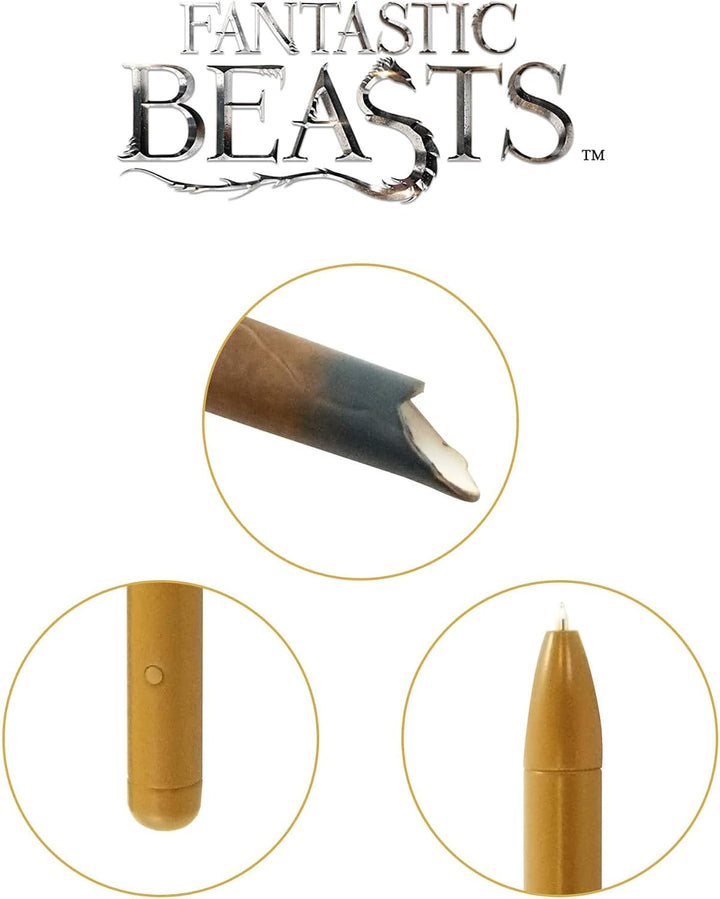 The Noble Collection Newt Zauberstab Illuminating Wand Pen
