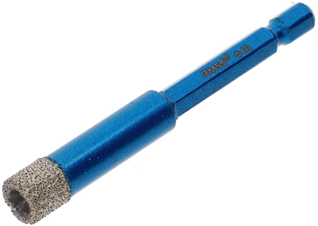 PRODIAMANT® BIT Diamant Fliesenbohrer 10 mm [TROCKENBOHRER] - für Fliesen, Keramik & Naturstein - Bo