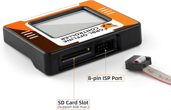 FoxAlien CNC Offline Controller, Offline Steuermodul mit Touchscreen LCD GRBL Steuerung für FoxAlien