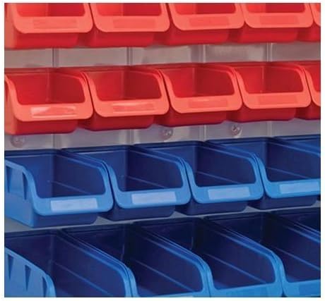 Faithfull Bin Set with Wall Panels 43 Piece PAN43 colorful 1 Originalbehälter, 1 Originalbehälter