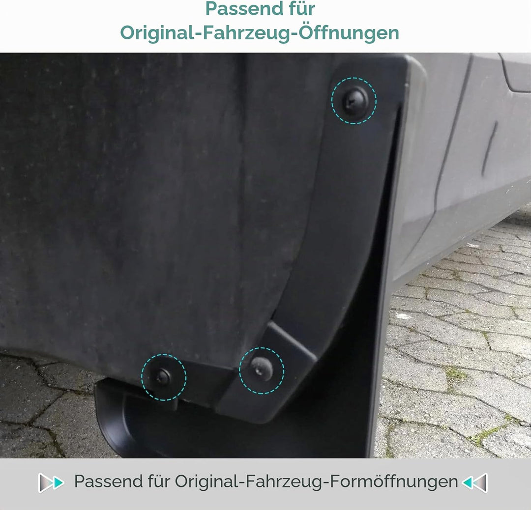 GAFAT V-W T-Cross Schmutzfänger, 2018-2022 2023 T-Cross Kotflügel Vorne und Hinten, Spritzschutz Aut