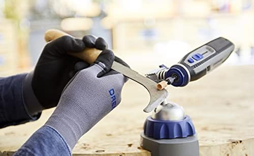 Dremel 2500 Multi Vise - Multi Schraubstock (mit Abnehmbare Soft-Spannbacken und Werkzeugständer-Ada