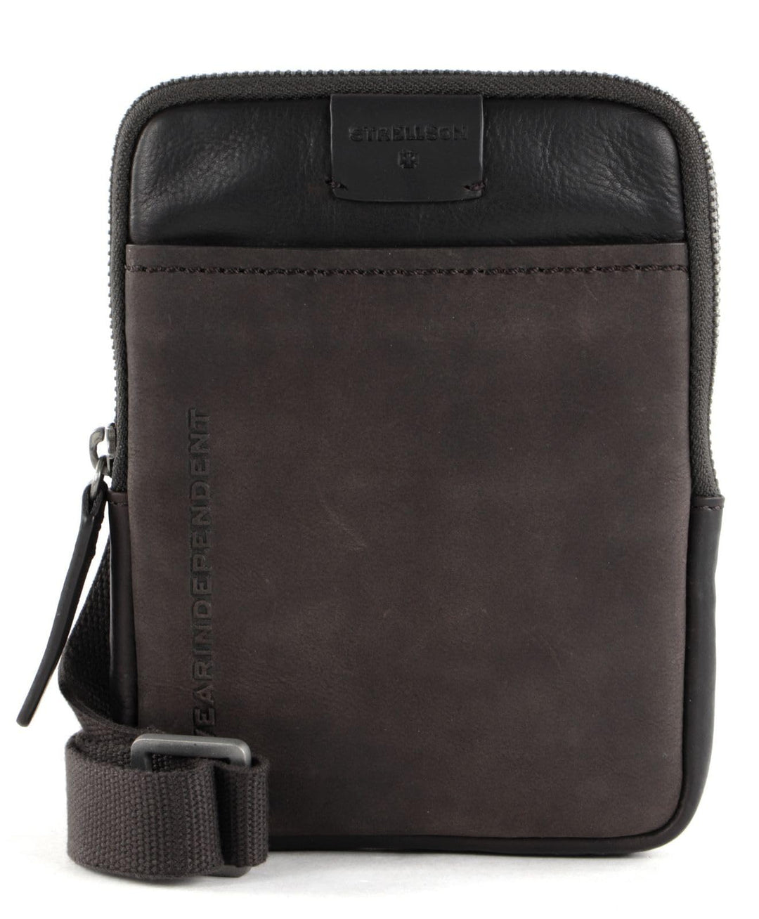 Strellson - brick lane brian shoulderbag xsvz 1 Dunkelbraun Einheitsgrösse Farbe:dunkelbraun / Mater