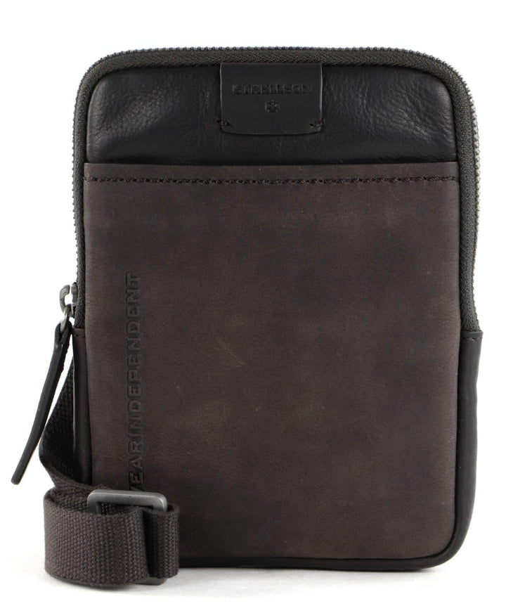 Strellson - brick lane brian shoulderbag xsvz 1 Dunkelbraun Einheitsgrösse Farbe:dunkelbraun / Mater