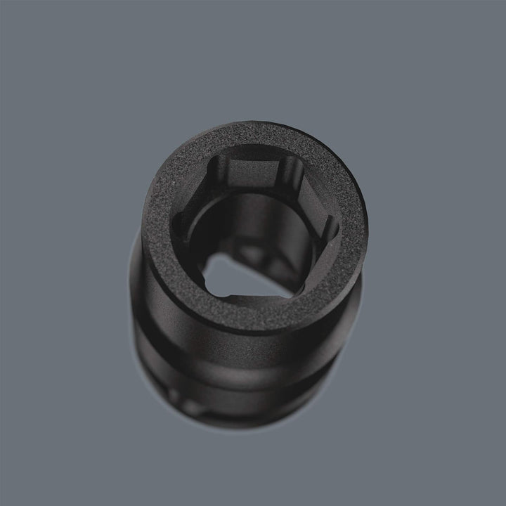 Wera 05004841001 8790 C Impaktor Deep Set 1, Steckschlüsseleinsatz Satz, 11-teilig Schwarz Single, S