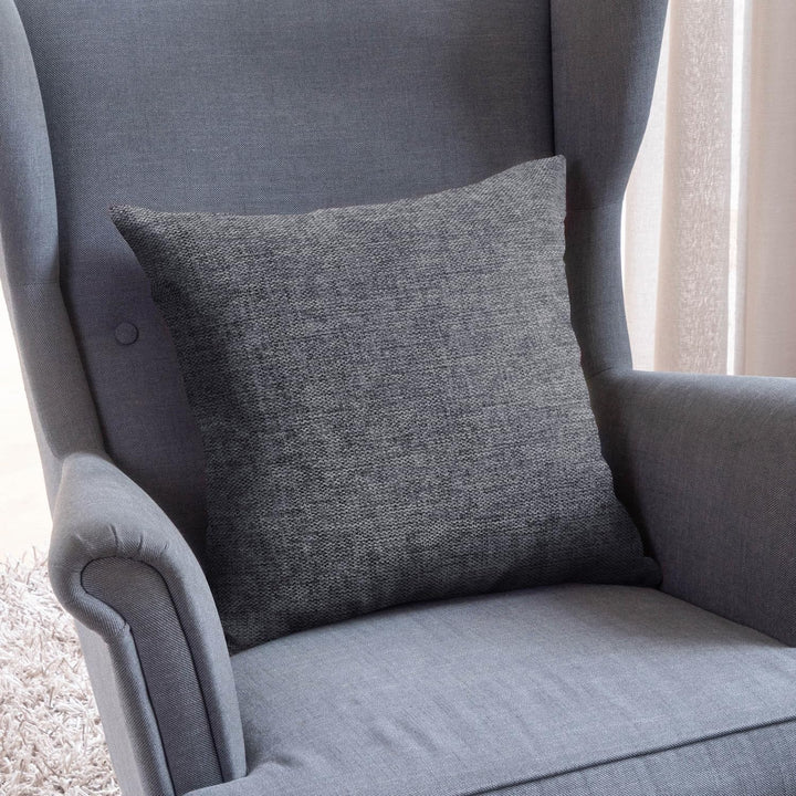 Selfitex 2er Set Couchkissen 50x50 cm, Sofakissen mit Füllung und Bezug, kuschelweiches Lesekissen,