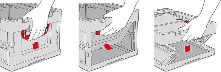 Auer Packaging Profi-Faltbox 60 x 40 x 42 inkl. gratis Zollstock Eurobox Lagerbox Transportbox stabi