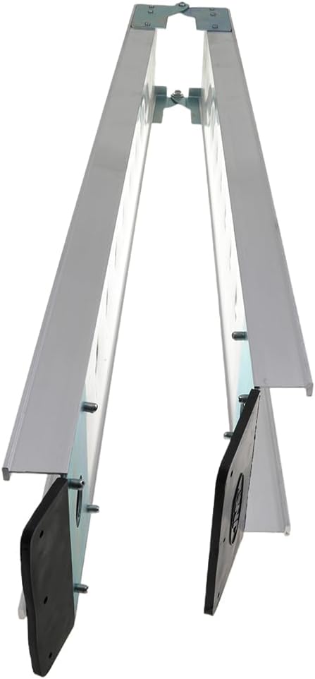 2EXTREME Alu Auffahrrampe klappbar 222x16,5cm 180kg Motorradrampe, Verladerampe, Verladeschiene, Auf