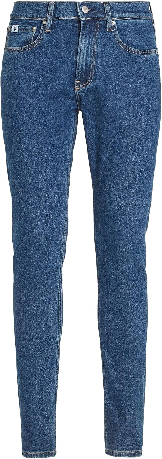 Calvin Klein Herren Jeanshosen Slim Taper J30j324292 29W / 30L Denim (Denim Medium), 29W / 30L Denim