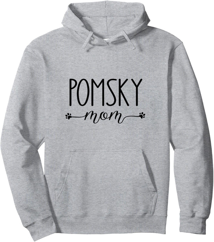 Dog Lover Pomsky Mom Pullover Hoodie