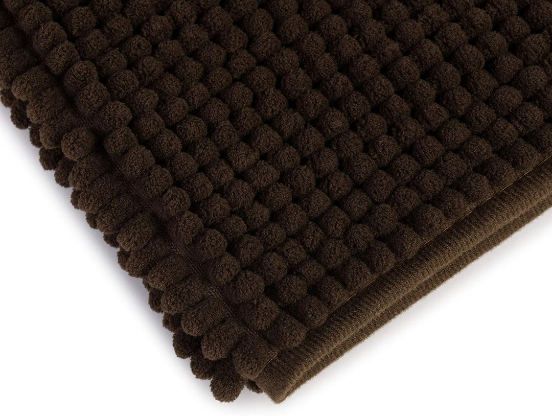 Gözze - Anti-Rutsch-Badematte, Superweich, 100% Mikrofaser, 60 x 100 cm - Mocca Mocca 60 x 100 cm, M