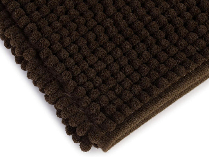 Gözze - Anti-Rutsch-Badematte, Superweich, 100% Mikrofaser, 60 x 100 cm - Mocca Mocca 60 x 100 cm, M