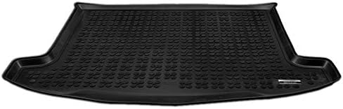 AZUGA Gummi Kofferraumwanne Premium Antirutsch passend für Kia Carens IV ab 5/2013 (5-Sitzer) AZ1200
