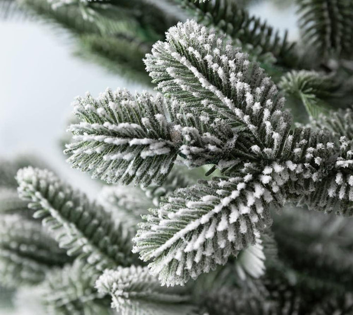 Evergreen Weihnachtsbaum 150 cm – naturgetreuer Tannenbaum, künstliche Kiefer mit Ständer – Christba