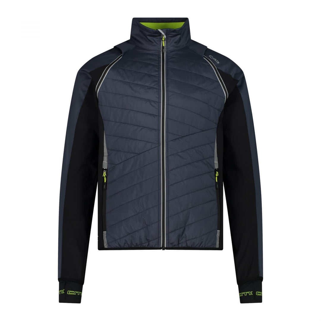CMP Herren Leichte Herren-softshelljacke mit Abnehmbaren Ärmeln Leichte Softshelljacke 48 59US TITAN