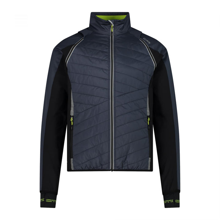 CMP Herren Leichte Herren-softshelljacke mit Abnehmbaren Ärmeln Leichte Softshelljacke 48 59US TITAN