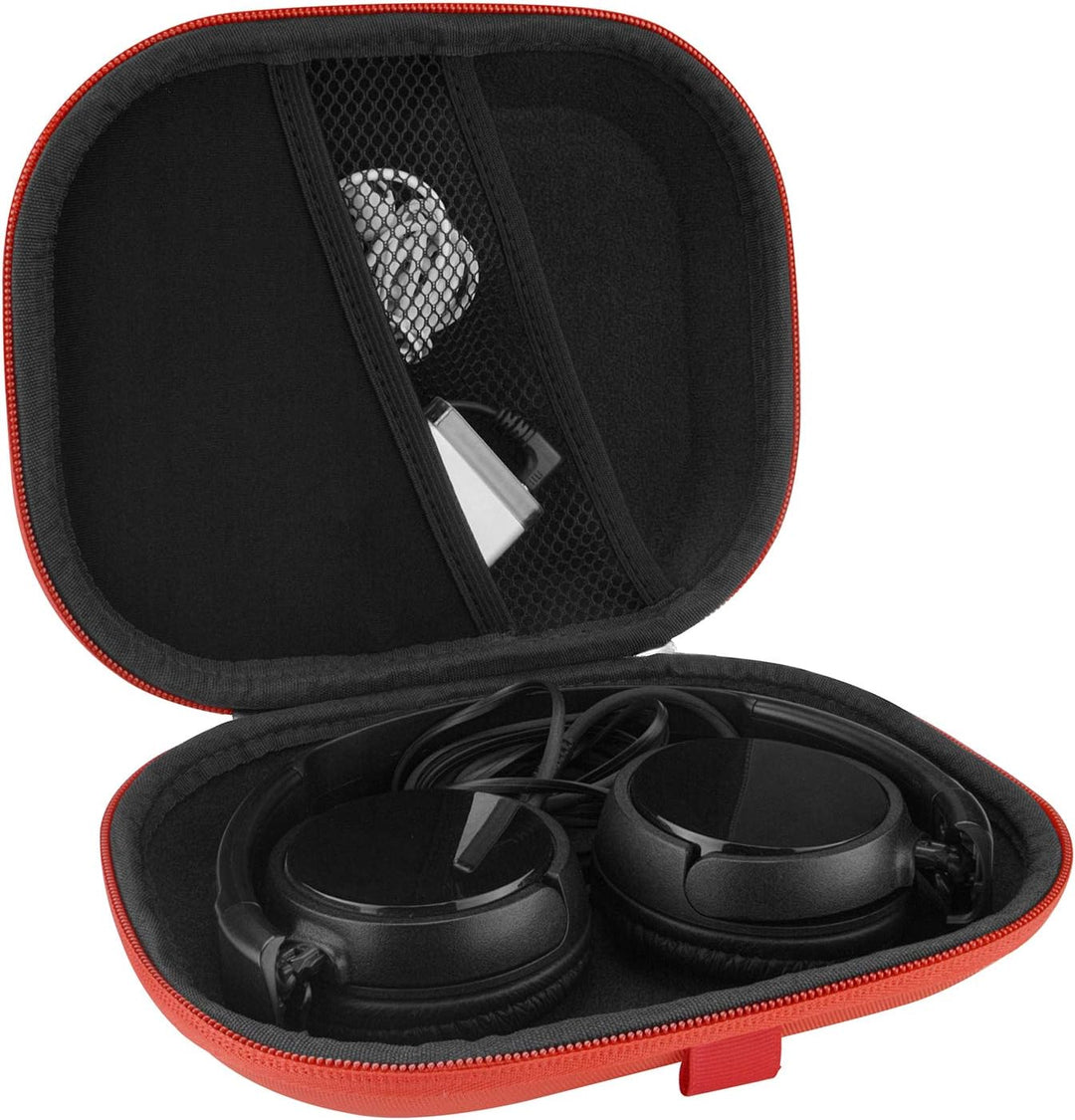 Geekria Shield Kopfhörer-Hülle kompatibel mit Sony MDR-ZX300, MDR-ZX310, MDR-XB200, MDR-ZX100, MDR-Z