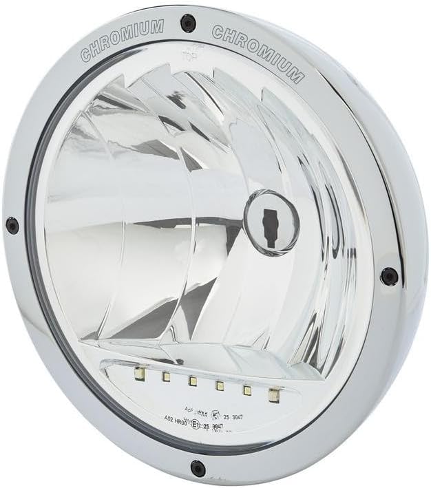 HELLA - Halogen/Hybrid-Fernscheinwerfer - Luminator Chromium - ECE-R7/E1 3047/ECE-R112/E - 1F8 007 5