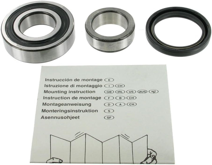SKF Radlagersatz Radlager Set Hinten | VKBA 6826 | Für IGNIS WAGON R+