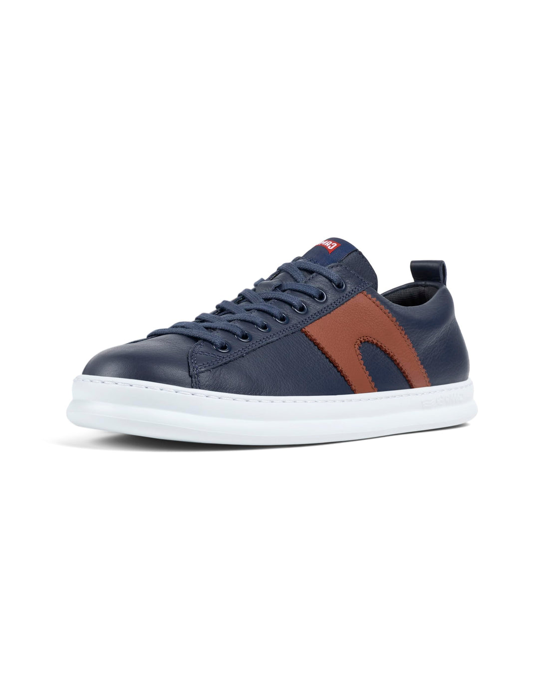Camper Herren Runner Four K100893Sneaker 40 EU Dunkelblau 008, 40 EU Dunkelblau 008