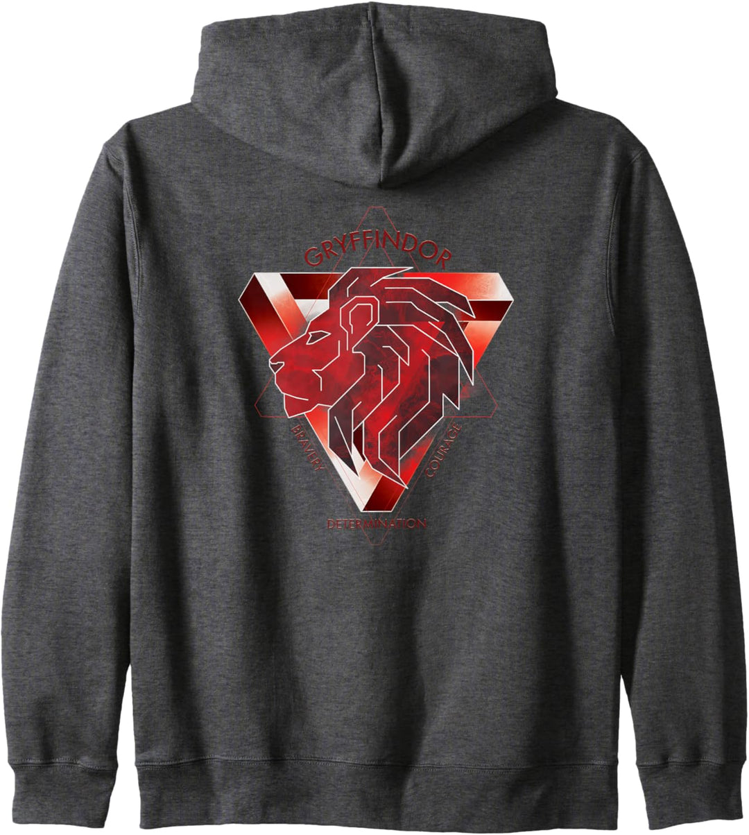 Harry Potter Gryffindor Bravery Courage Determination Kapuzenjacke