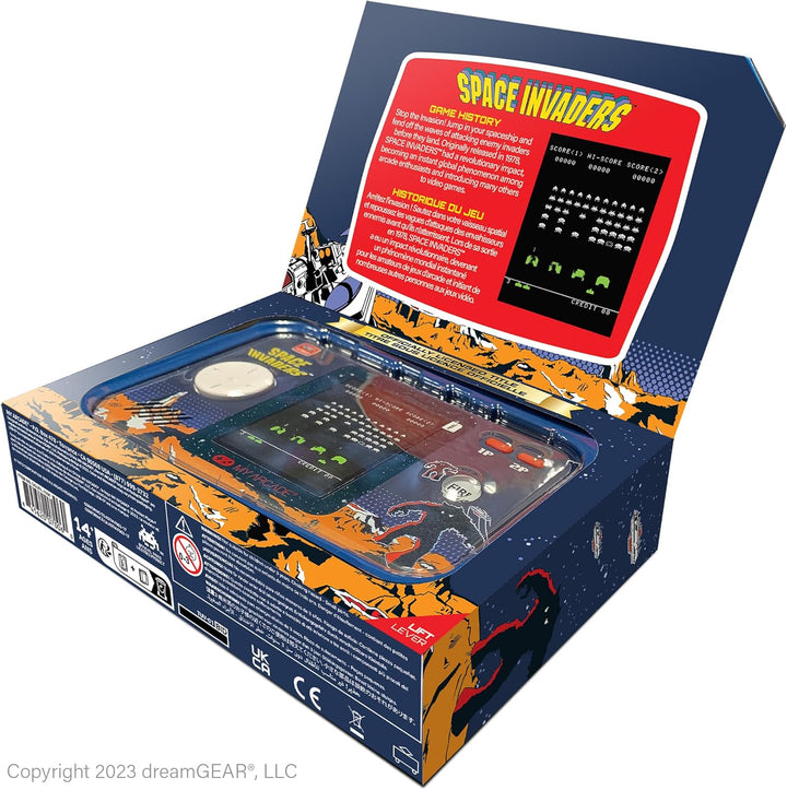 My Arcade Space Invaders Pocket Player Pro tragbares Spielsystem