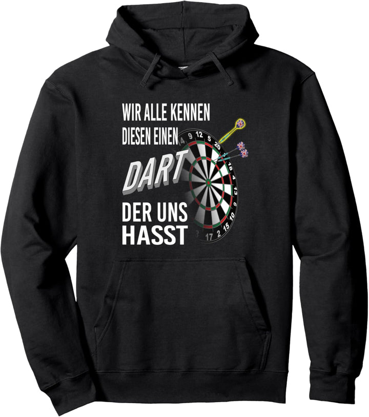 der Pfeil der uns Hasst, Dart Pullover Hoodie