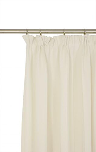 Wirth Fertigschal Felsted mit Kräuselband, Polyester, Creme, 255 x 132 cm Creme 255 x 132 cm, Creme