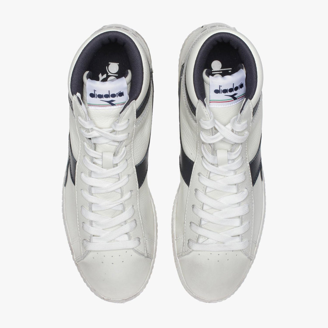 Diadora Unisex Game L Low Waxed Gymnastikschuhe, 36 EU Wei&amp;