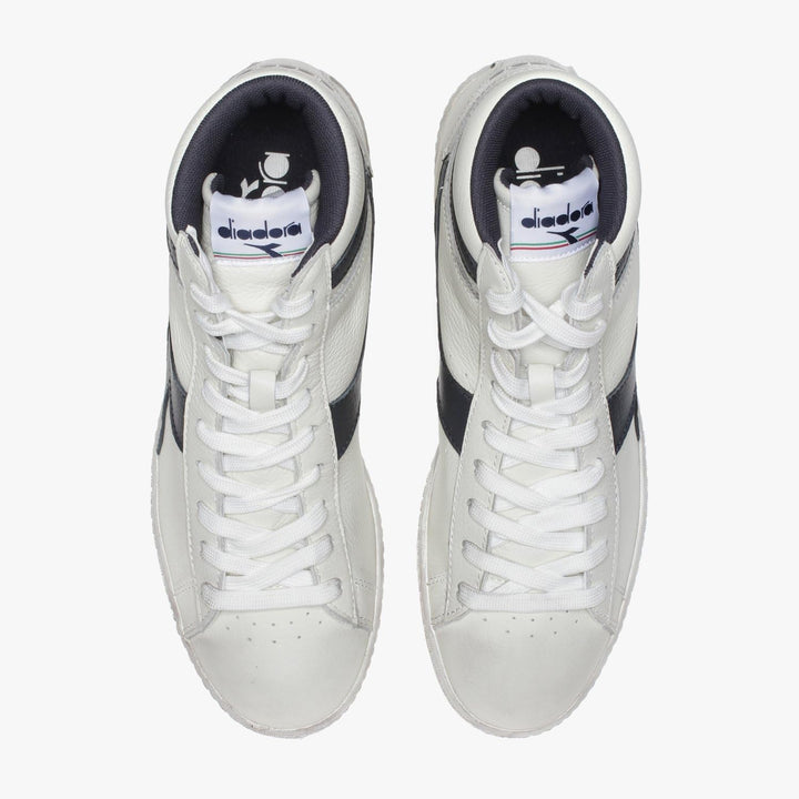 Diadora Unisex Game L Low Waxed Gymnastikschuhe, 36 EU Wei&amp;