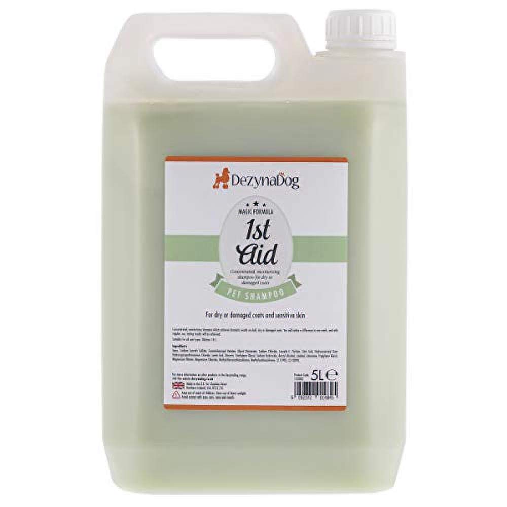 Dezynadog Magic Formel Erste Hilfe Pet Shampoo, 5 Liter