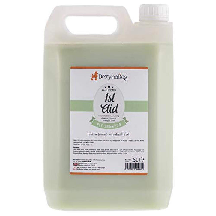 Dezynadog Magic Formel Erste Hilfe Pet Shampoo, 5 Liter