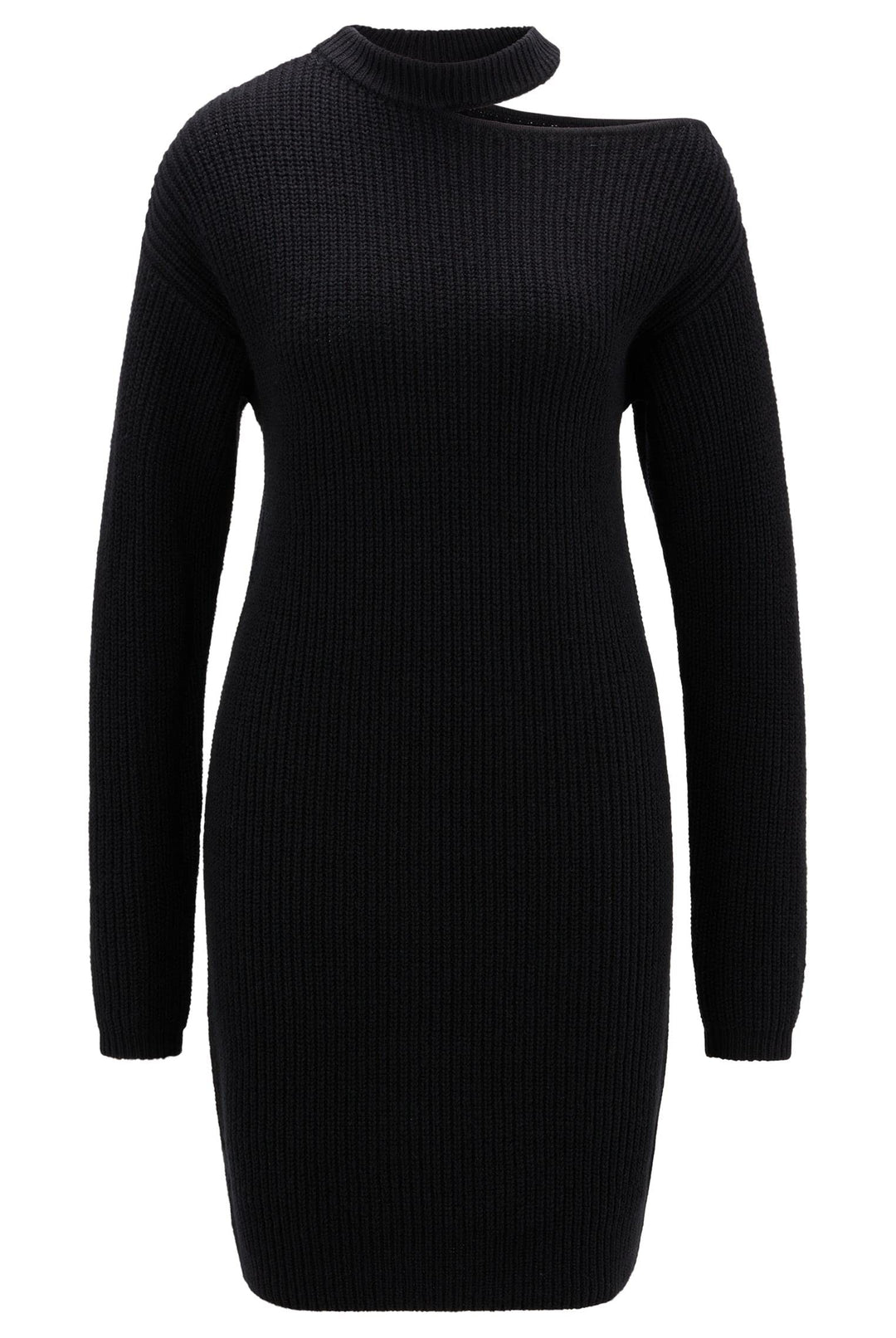 HUGO Damen Sondellia Dress M Black1, M Black1