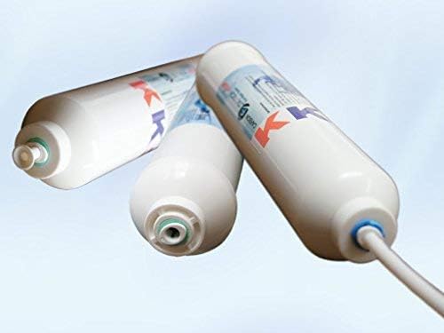 3er Pack Wasserfilter für Side by Side Kühlschrank Samsung LG AEG Haier usw Externer Kühlschrankfilt