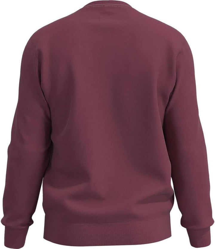 Pepe Jeans Herren Medley Crew Sweatshirt M Red (Crushed Berry), M Red (Crushed Berry)