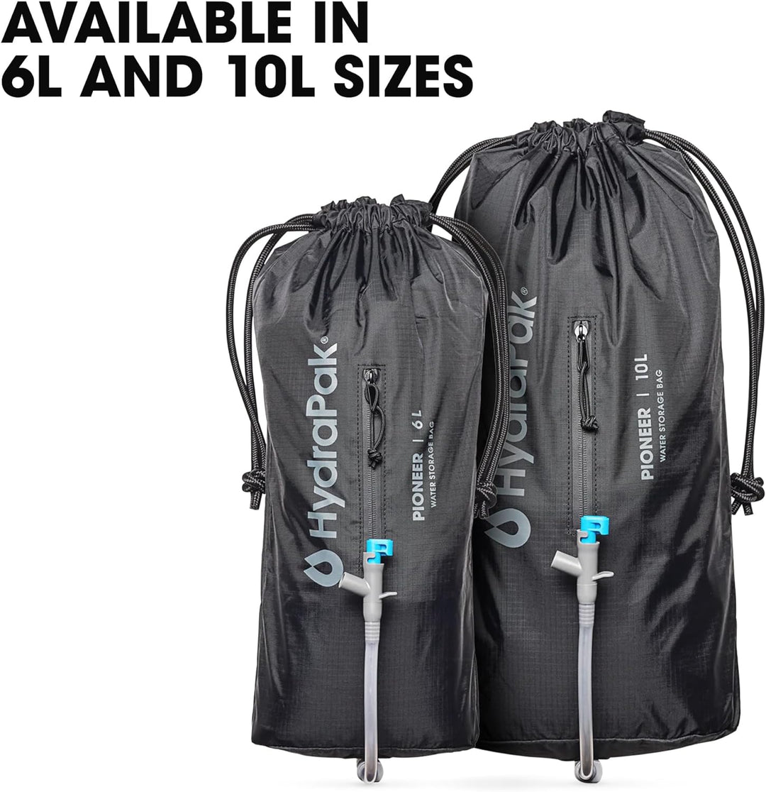HydraPak Pioneer – Faltbares Wasserspeicher- und Dosiersystem – BPA- und PVC-freie Camping-Trinkblas