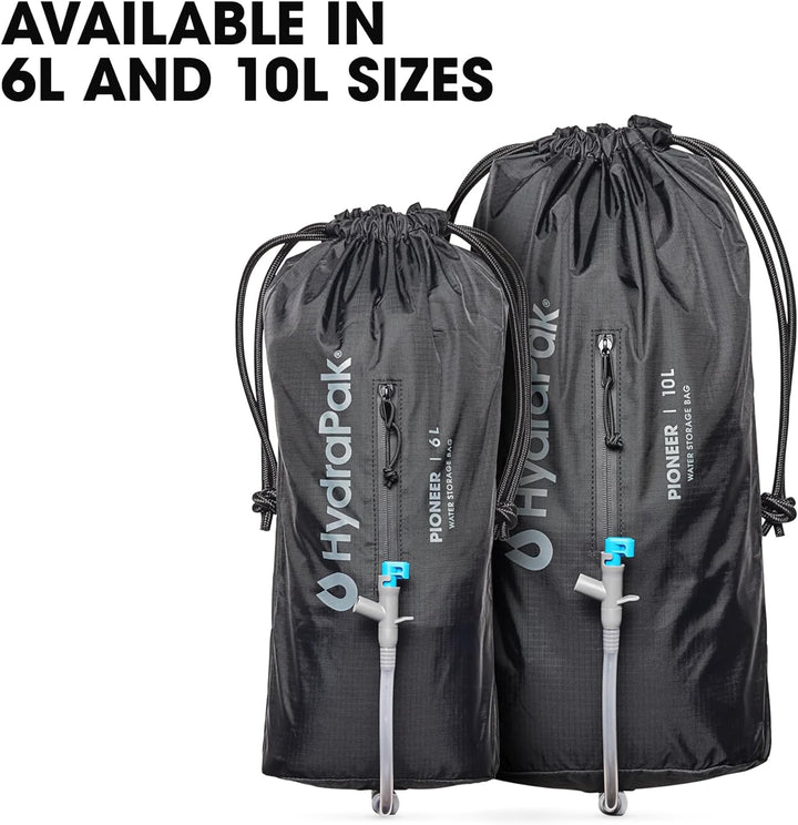 HydraPak Pioneer – Faltbares Wasserspeicher- und Dosiersystem – BPA- und PVC-freie Camping-Trinkblas