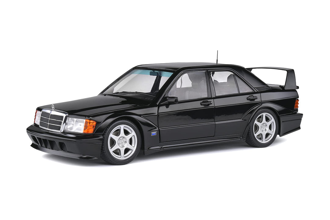 Solido Mercedes Benz 190E schwarz, Schwarz
