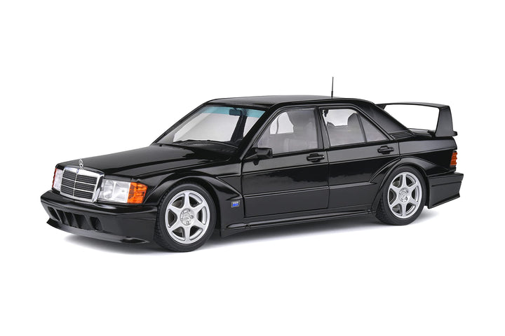 Solido Mercedes Benz 190E schwarz, Schwarz