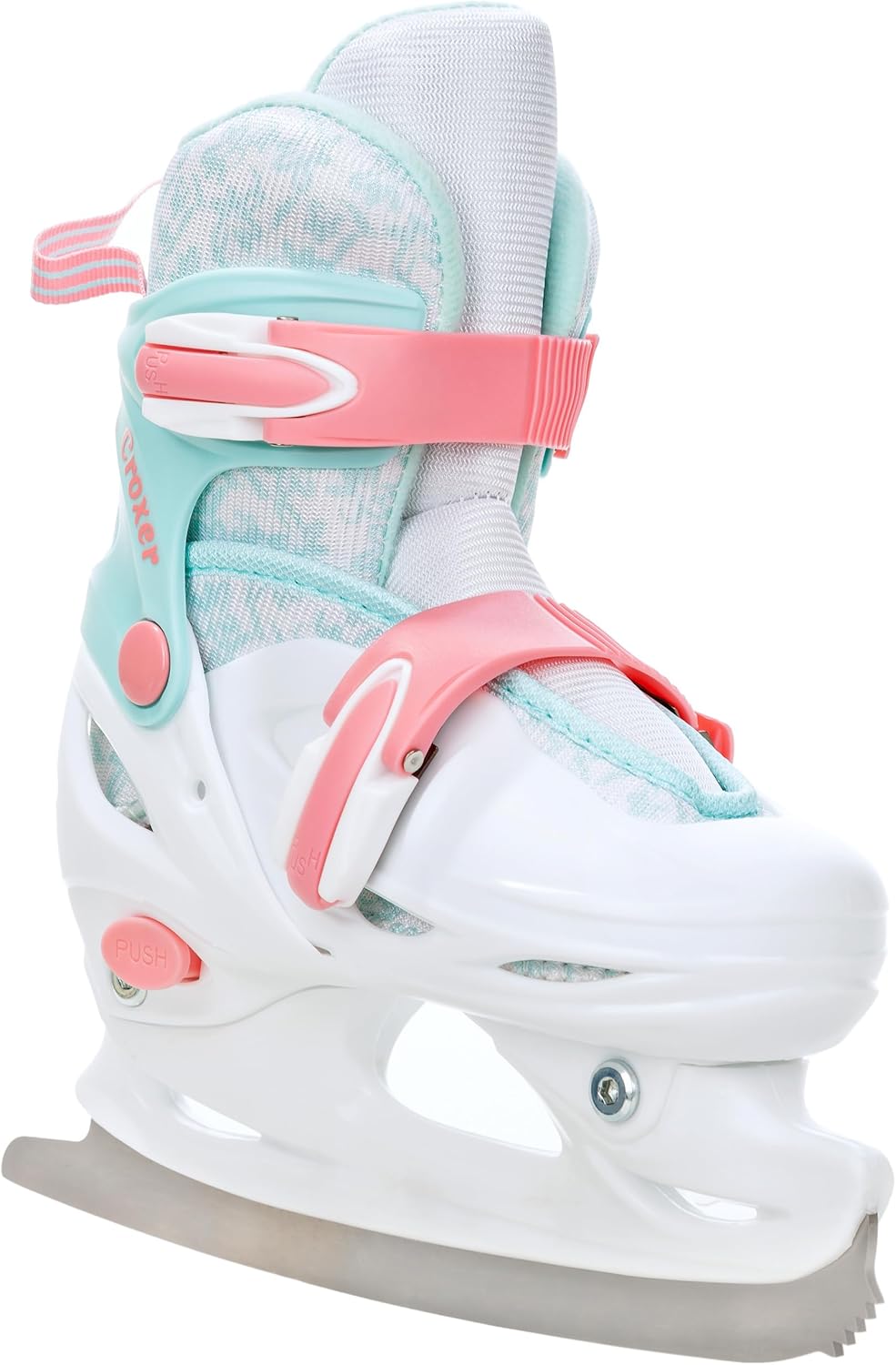 4in1 Inlineskates/Triskates/Rollschuhe/Schlittschuhe mit LED Leuchtrad verstellbar 26-29 (15,5cm-18c
