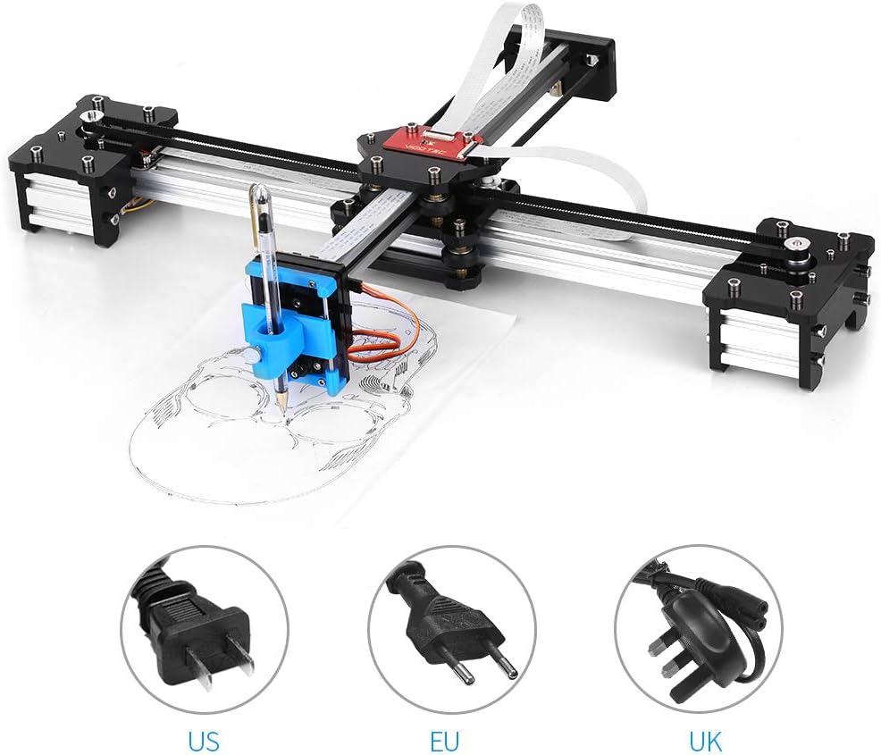 Desktop DIY Montiert XY Plotter Stift Zeichnung Roboter Zeichnung Maschine Malerei Handschrift Robot