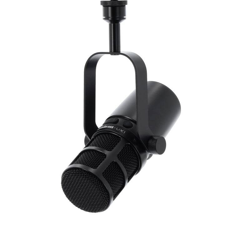 WOODBRASS UX1 Stimmmikrofon und Instrumentenmikrofon, USB + XLR, dynamische Nierencharakteristik, Pr