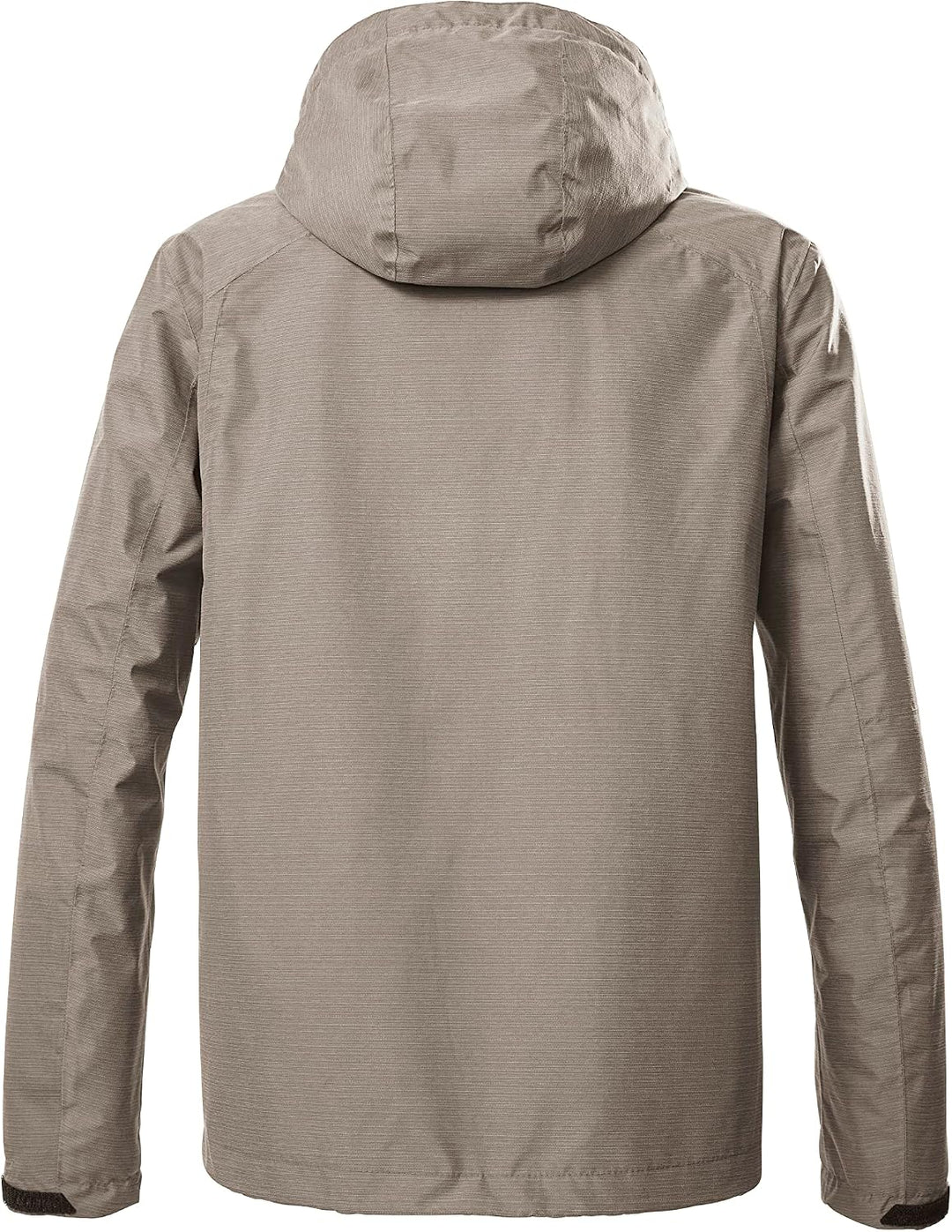Killtec Herren Kos 85 Mn Jckt Funktionsjacke/Outdoorjacke mit abzippbarer Kapuze L sand, L sand
