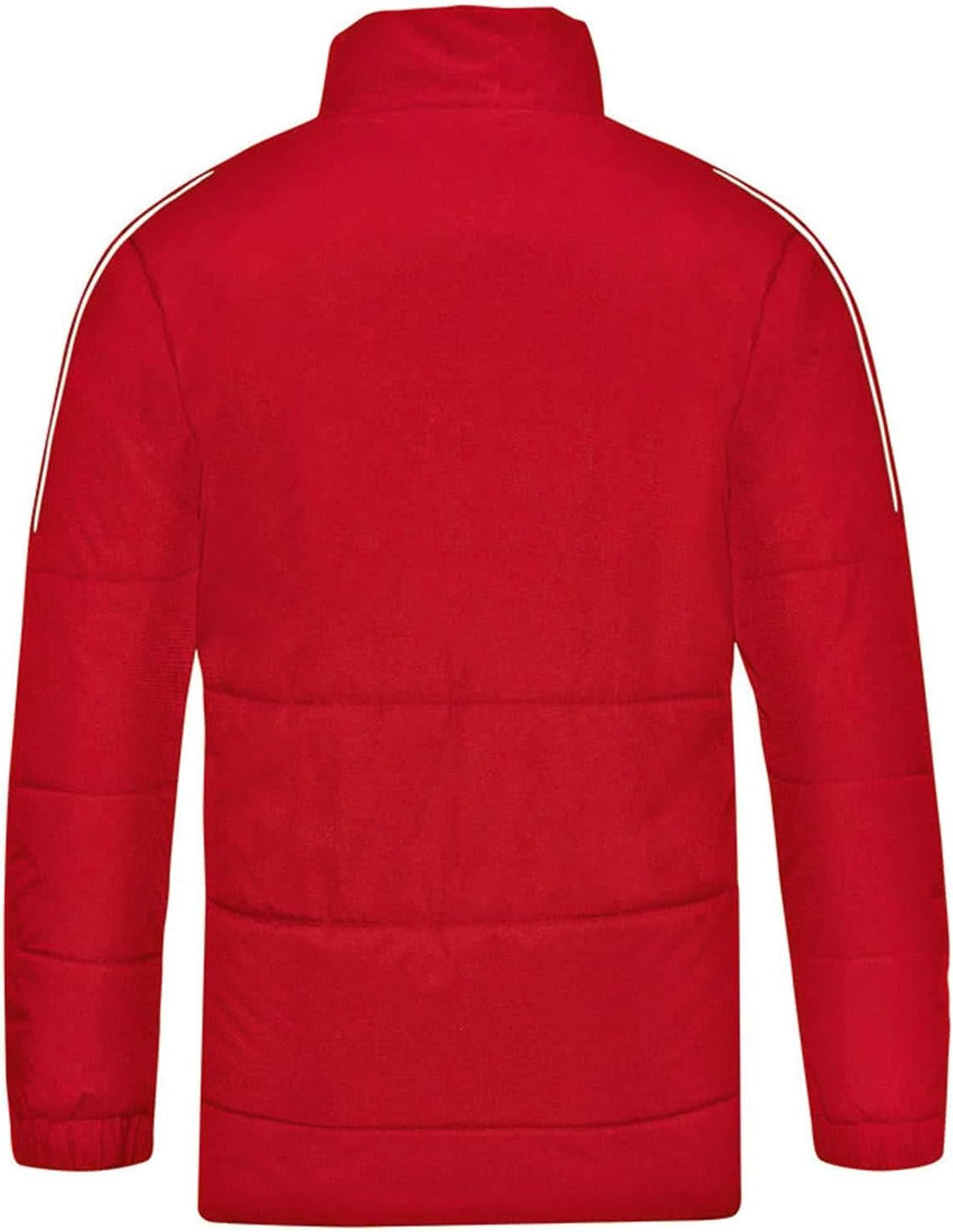 JAKO Erwachsenen Coachjacke Classico, rot, 3XL, 7150 164 Rot, 164 Rot