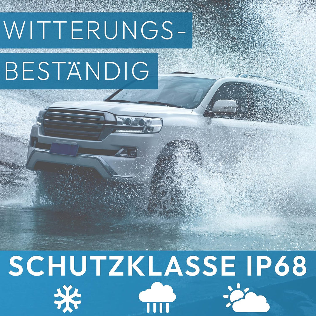 VSG24 Transit Robuste Schwerlast LKW Rückfahrkamera / einfaches Nachrüsten 12V-24V / Traktor Wohnmob