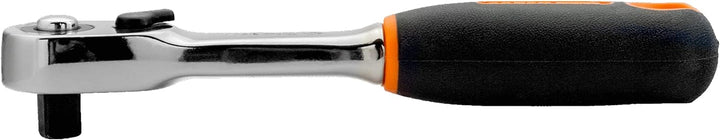 LLAVE DE CARRACA 1/4" PERA QR - Unid: 1